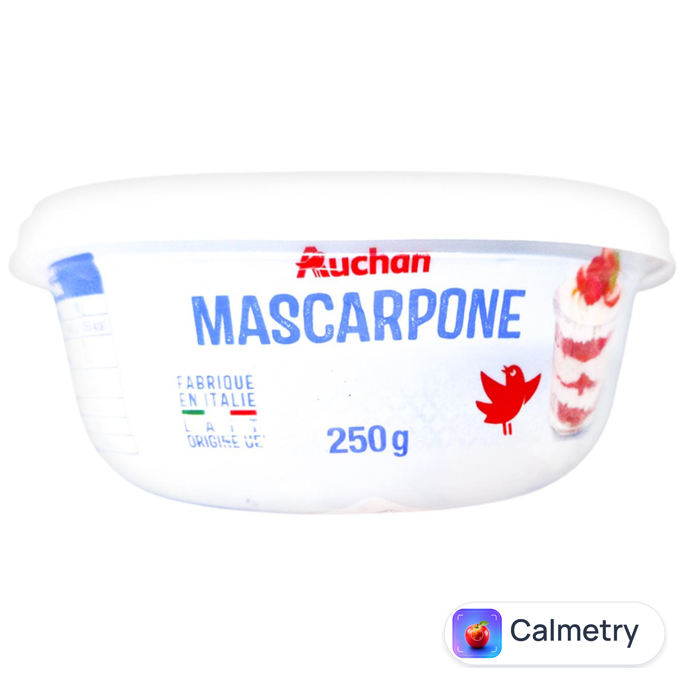 Сир Auchan Маскарпоне 36% 250г