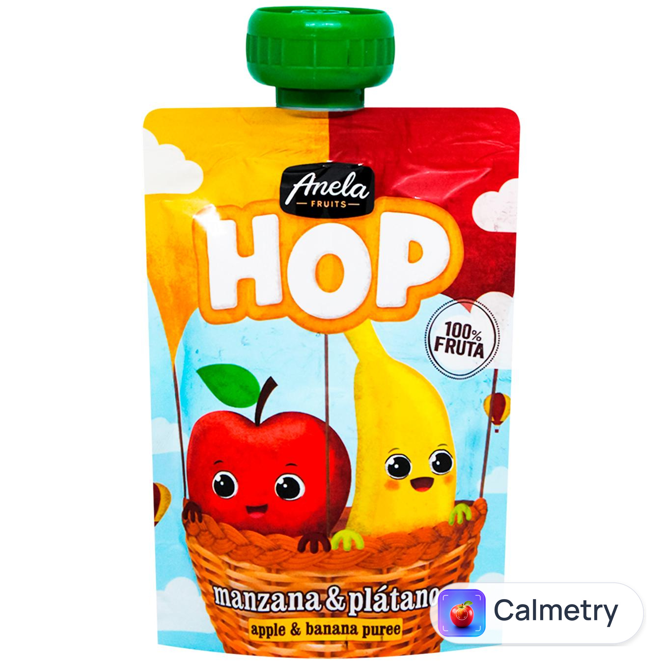 Пюре Anela Fruits яблучно-бананове 100г