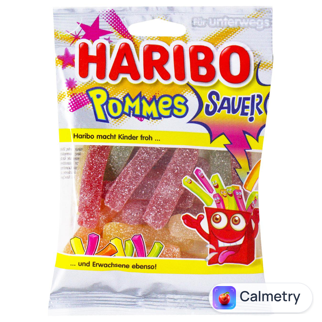 Мармелад Haribo Кисла картопля фрі 100г