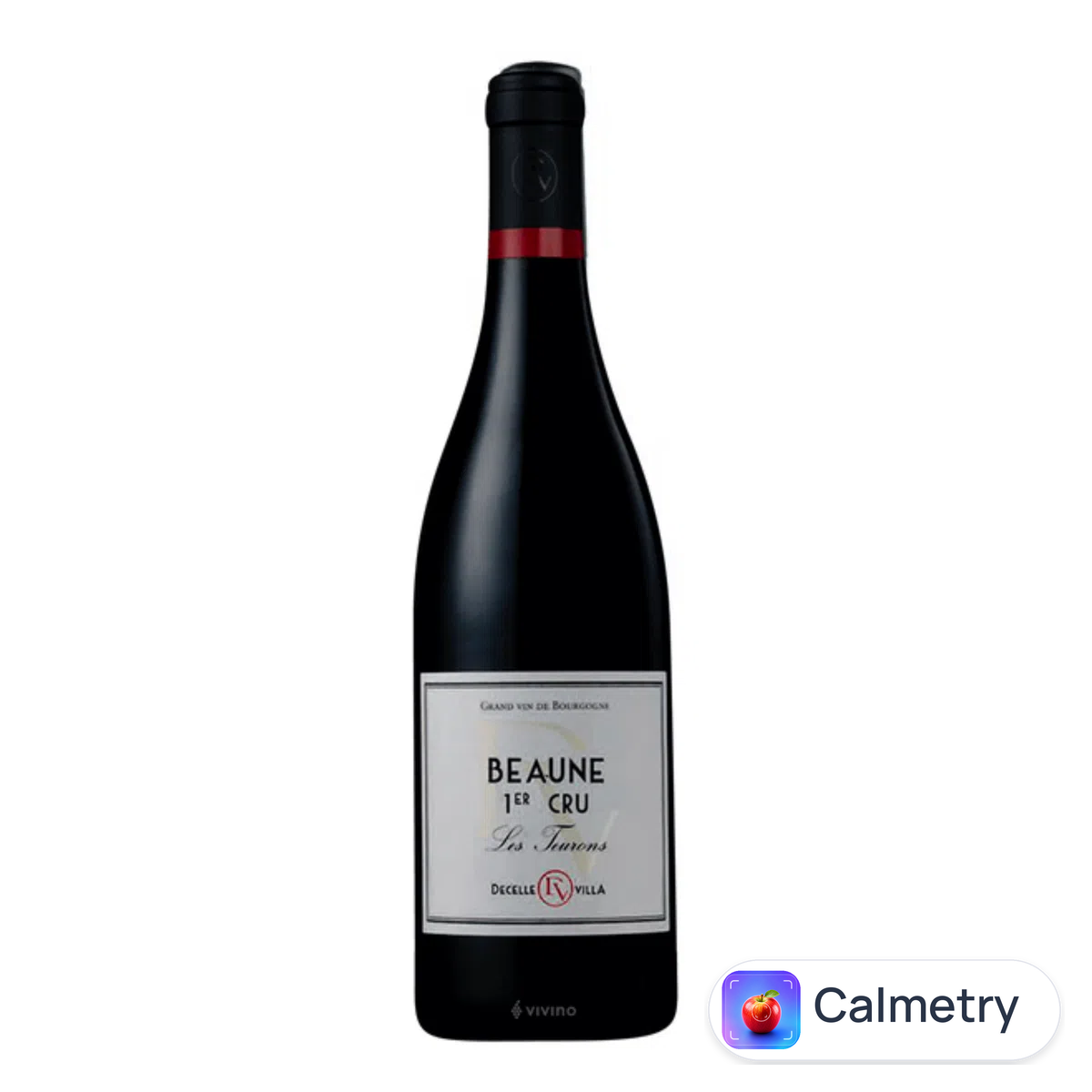 Вино Decelle-villa Beaune 1er Cru Les Teurons Rouge 2016 0,75л