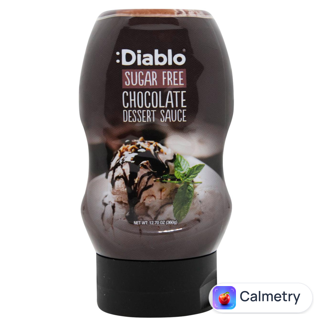 Топпінг Diablo Шоколадний без цукру 290г