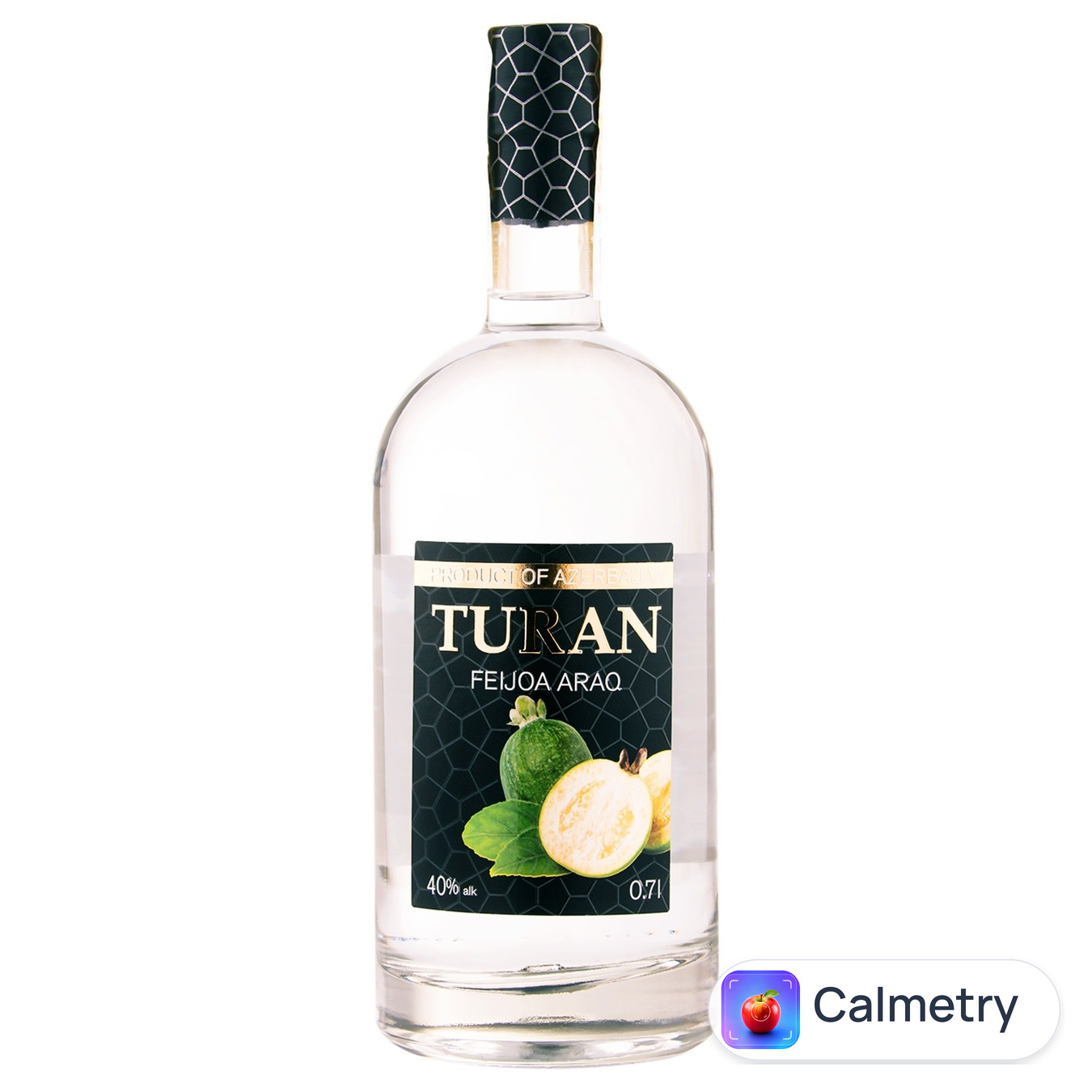 Горілка Turan Араг фейхоа 40% 0,7л