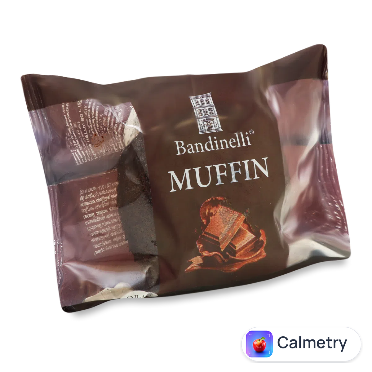Мафін Bandinelli Чоко 80г
