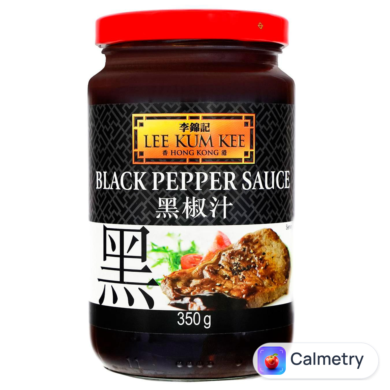 Соус Lee Kum Kee з чорного перцю 350г