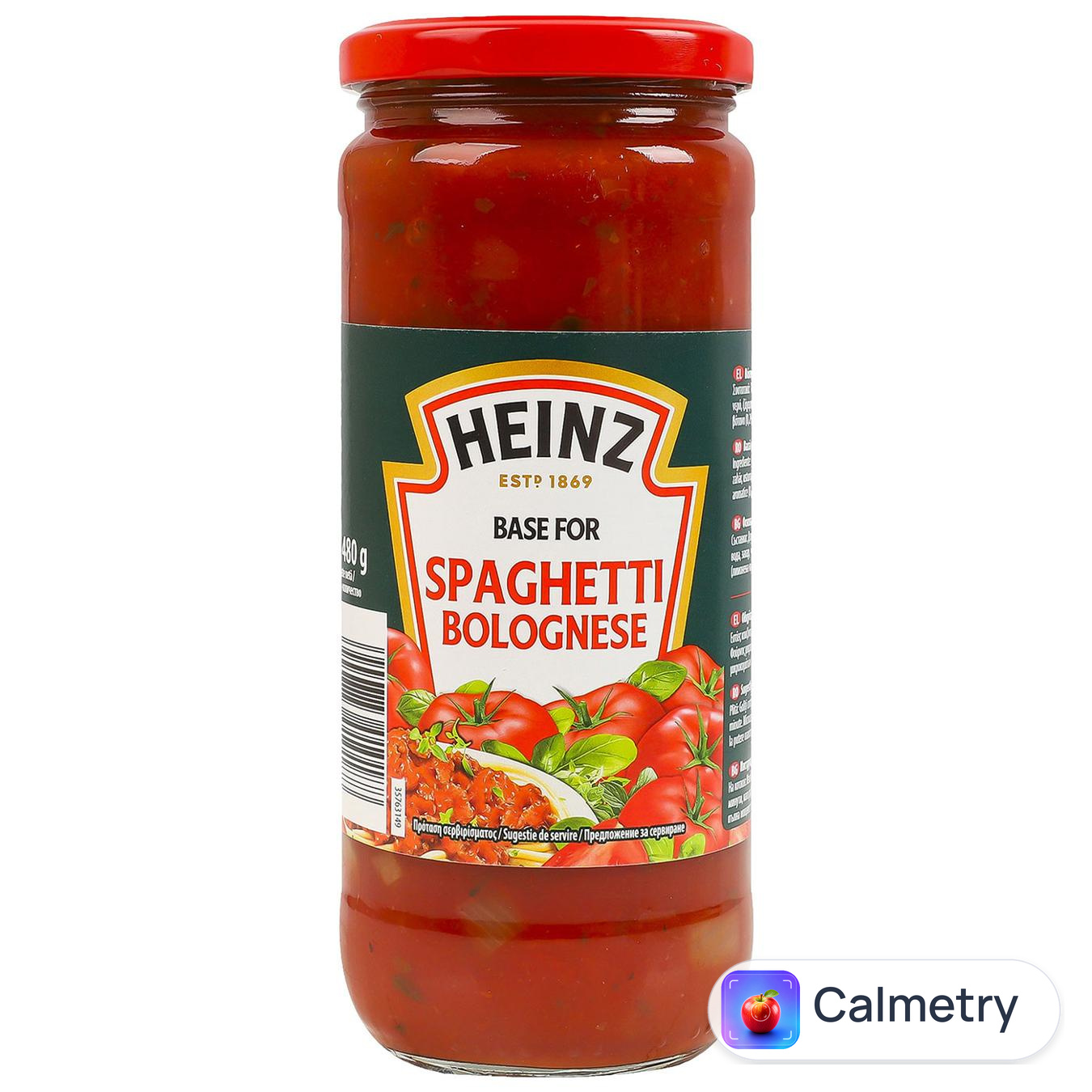Соус Heinz Болоньєзе для спагетті 480г