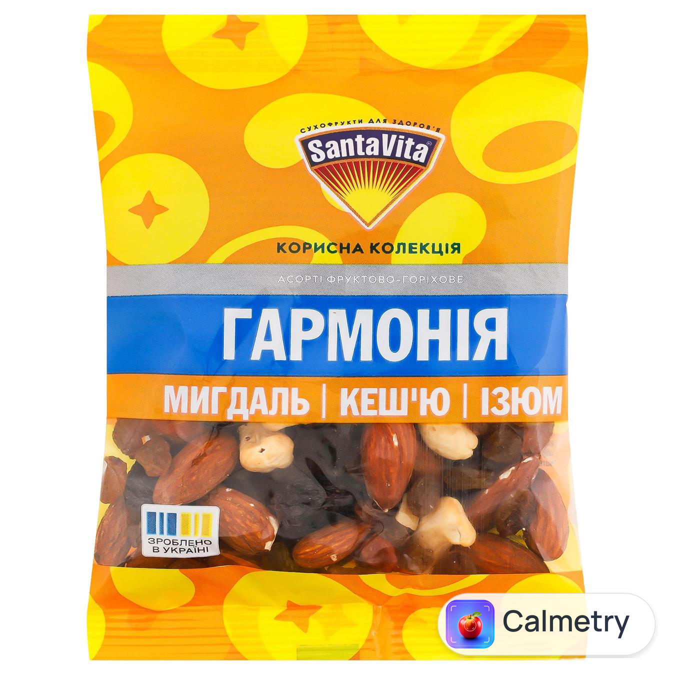 Суміш Santa Vita Гармонія фруктово-горіхове 85г