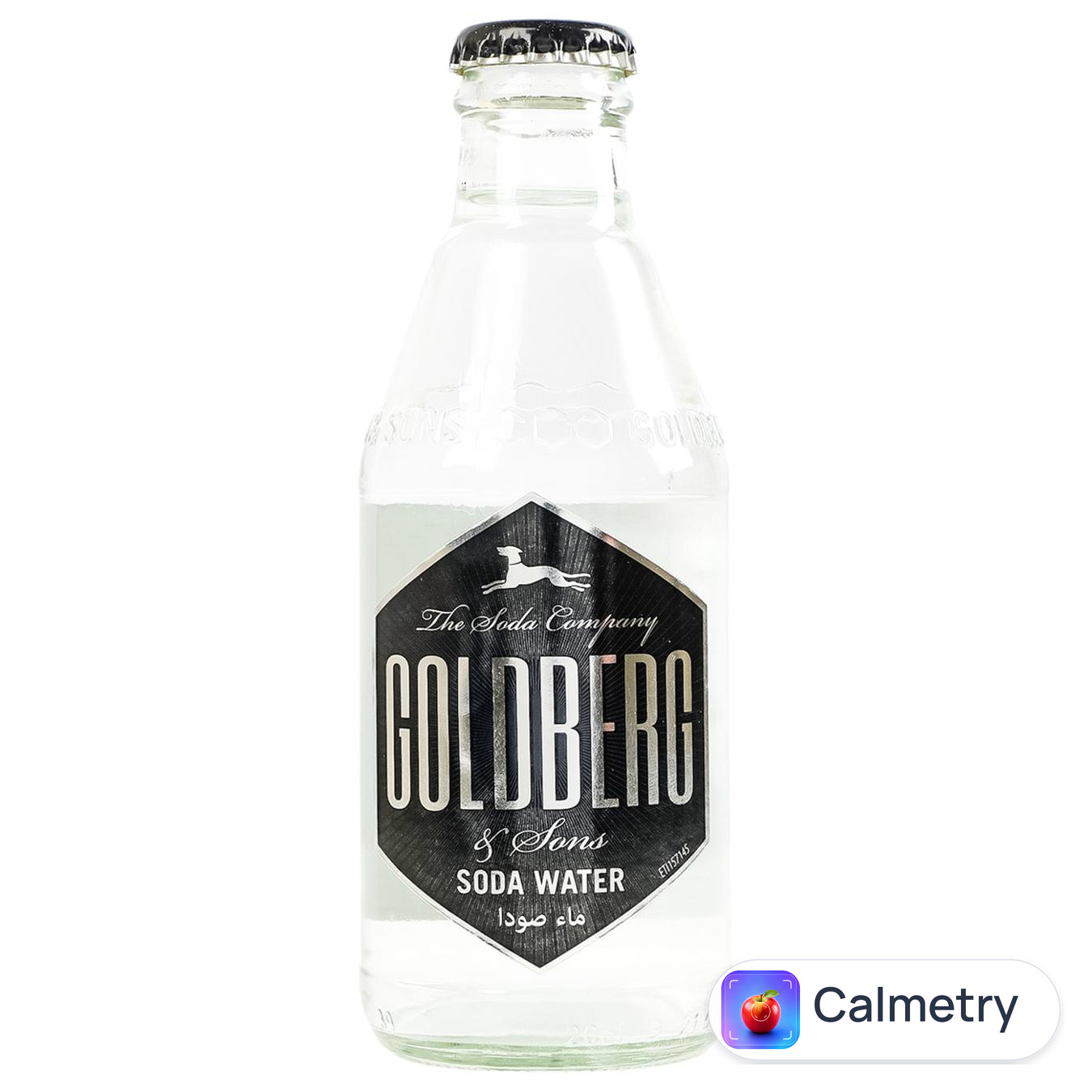 Напій газований Goldberg Soda Water 200мл — фото продукту