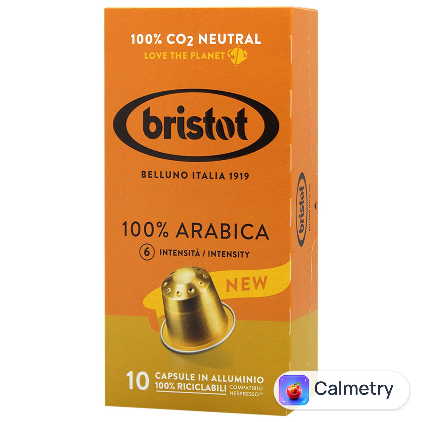 Кава в капсулах Bristot Arabica 5,5г*10шт