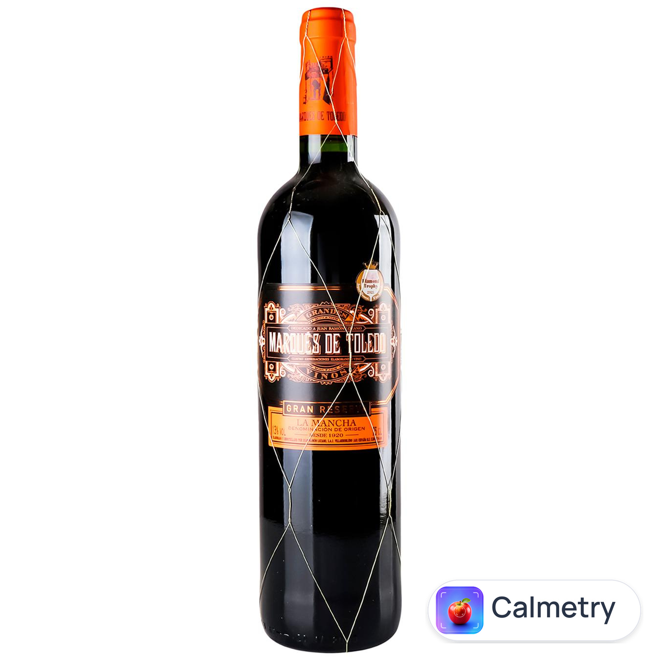 Вино Marques de Toledo червоне сухе 13% 0,75л