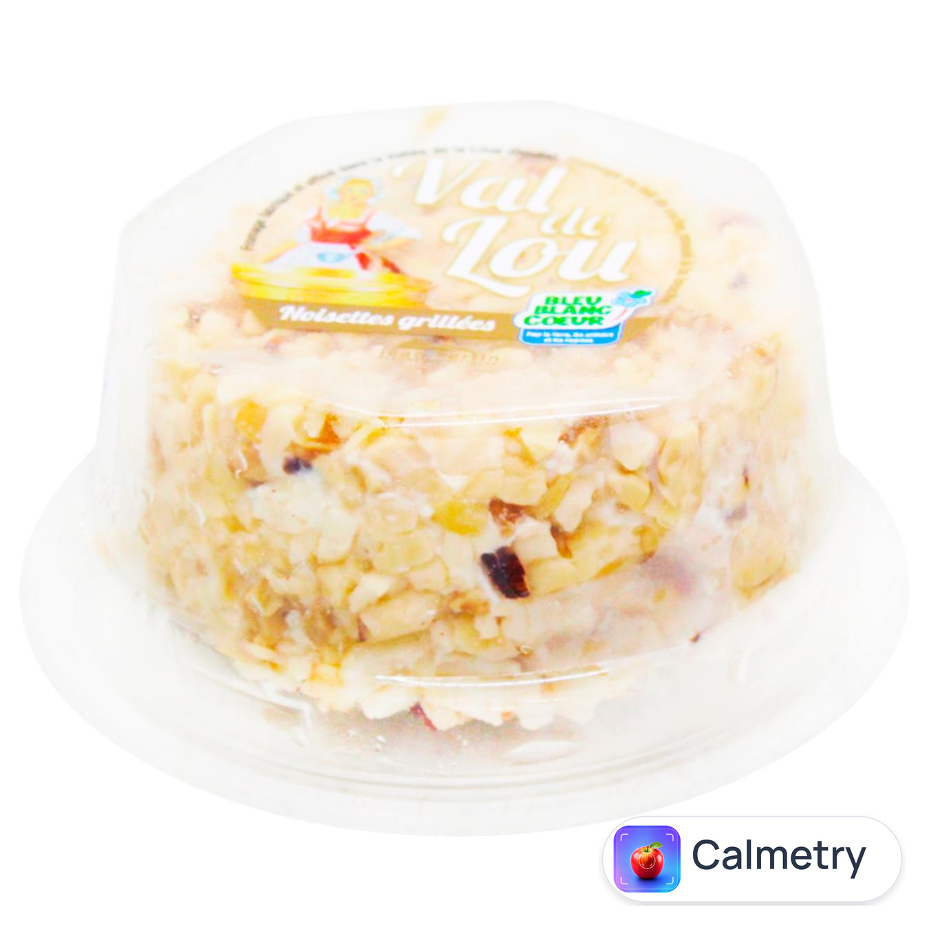 Сир Val De Loue Frais Noisettes Grillees 100г