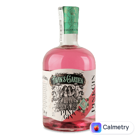Джин Twins Garden London Rose, 0,7л
