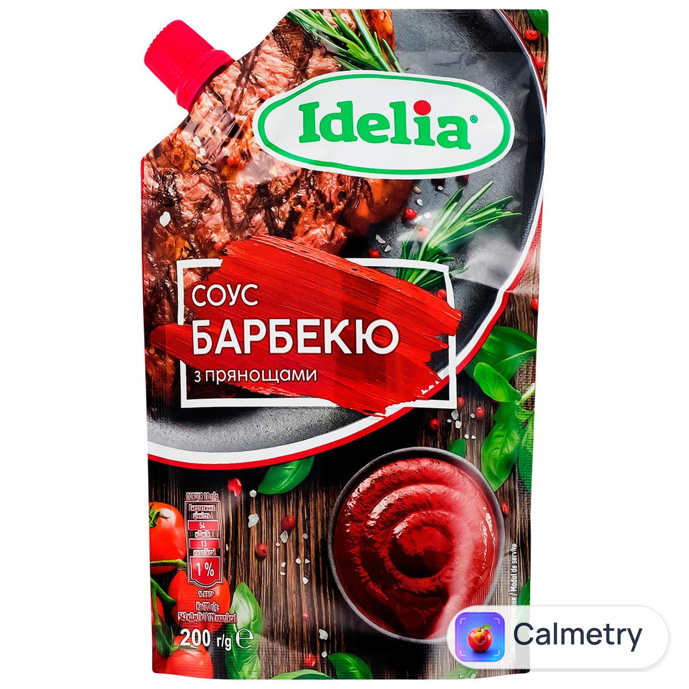 Соус Idelia Барбекю 200г