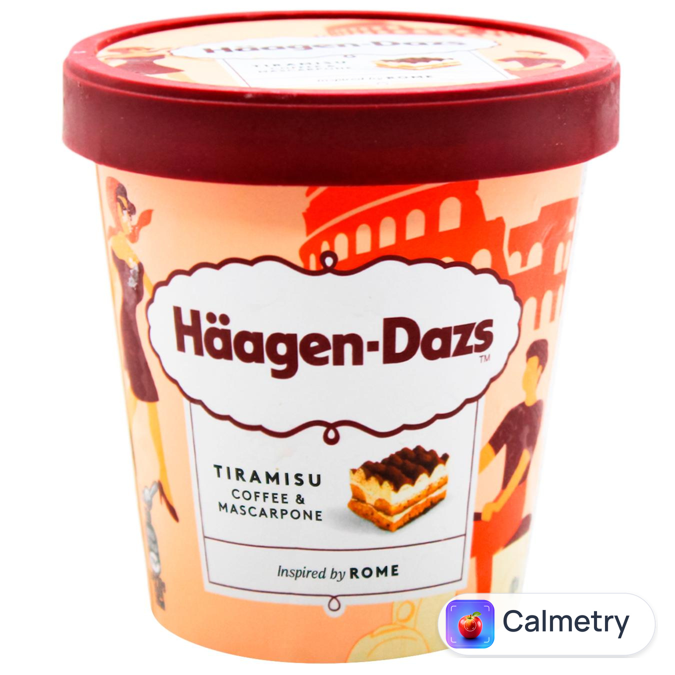 Морозиво Haagen-Dazs Тірамісу 420мл