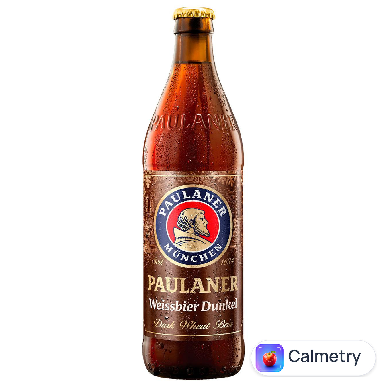 Пиво Paulaner Weissbier Dunkel темне нефільтроване 5,3% 0,5л