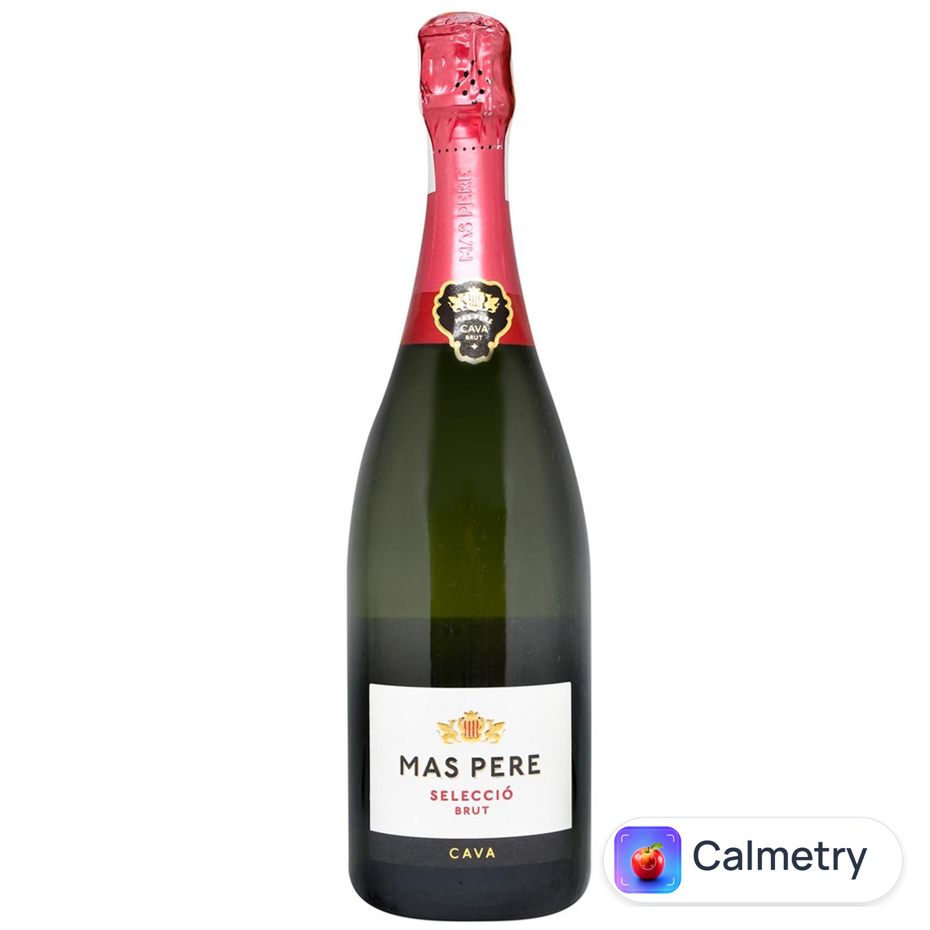 Вино ігристе Mas Pere Seleccio Brut біле брют 11,5% 0,75л