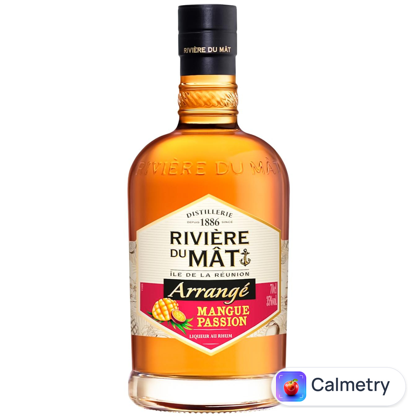 Ром Riviere du Mat Mangue Passion 35% 0,7л