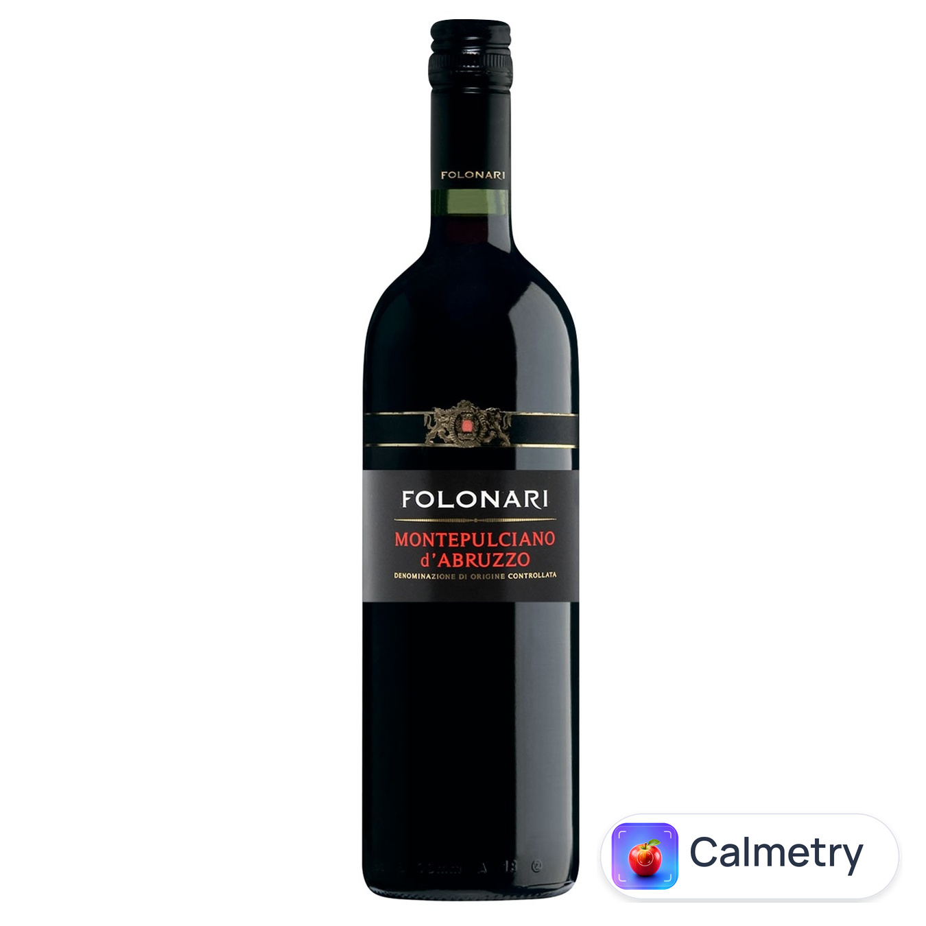 Вино Folonari Montepulciano d'Abruzzo червоне сухе 12,5% 0,75л