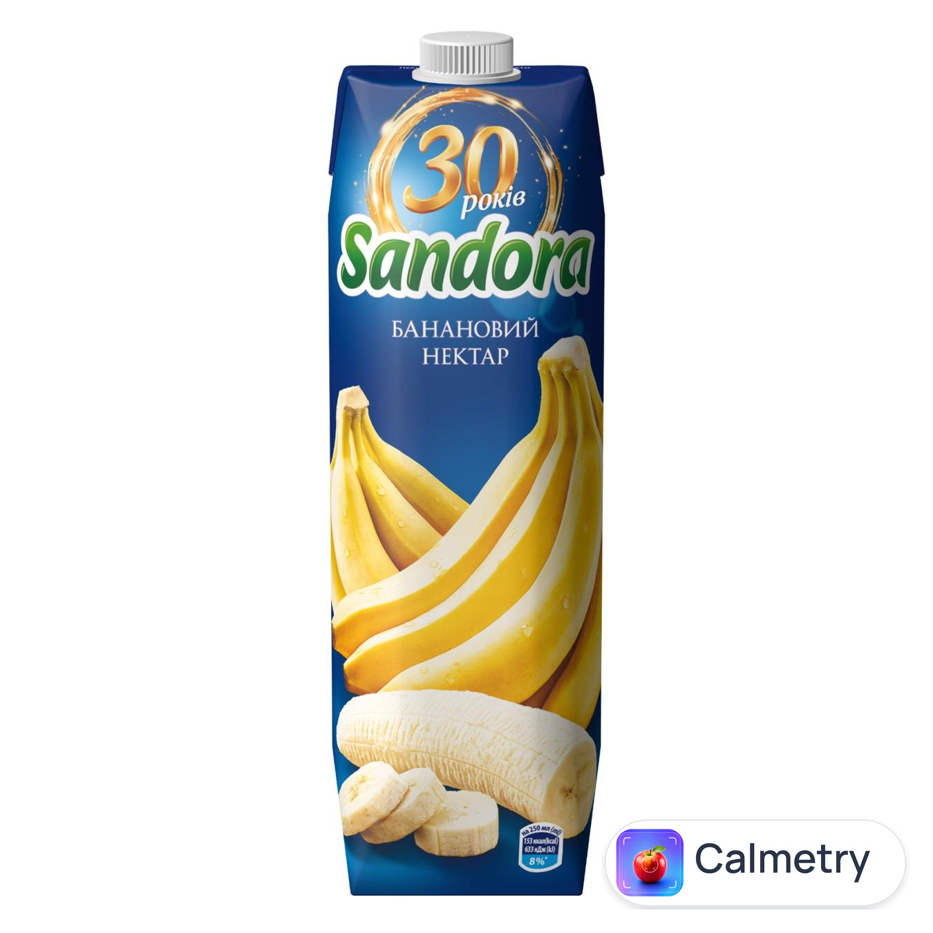 Нектар Sandora банановий 0,95л