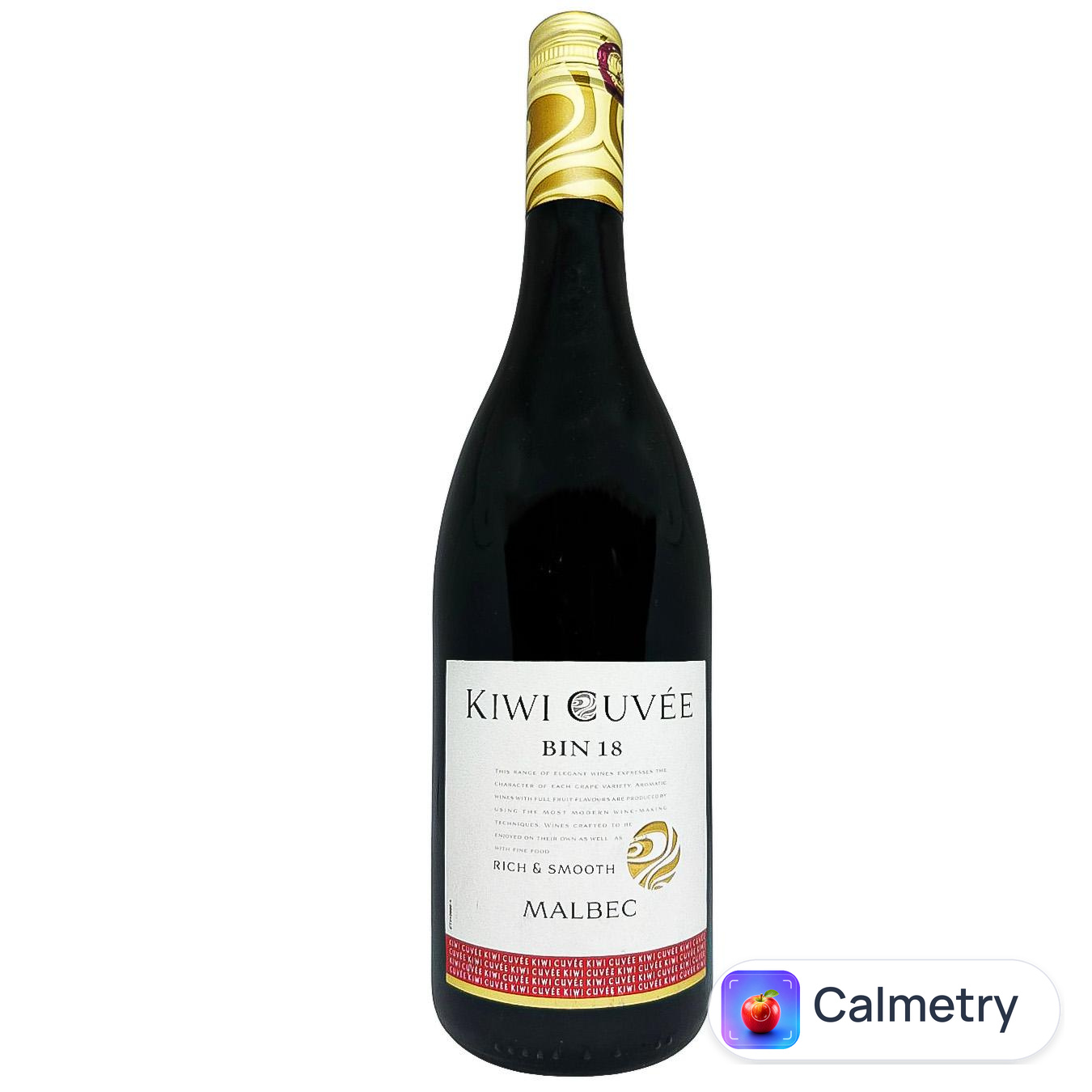 Вино Kiwi Cuvee Malbec 2015 червоне сухе 12.5% 0,75л