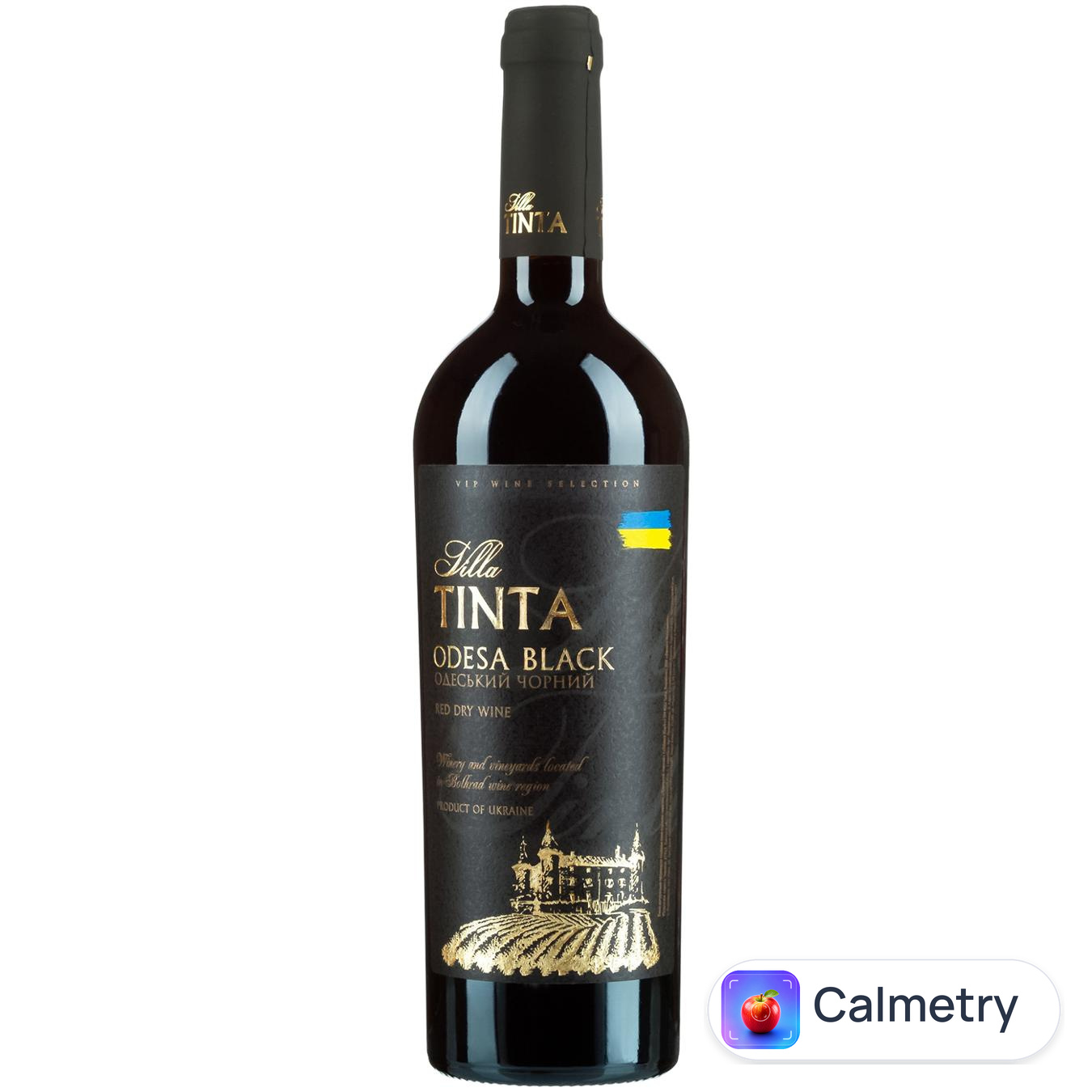 Вино Villa Tinta Odessa Black червоне сухе 12-13% 0,75л