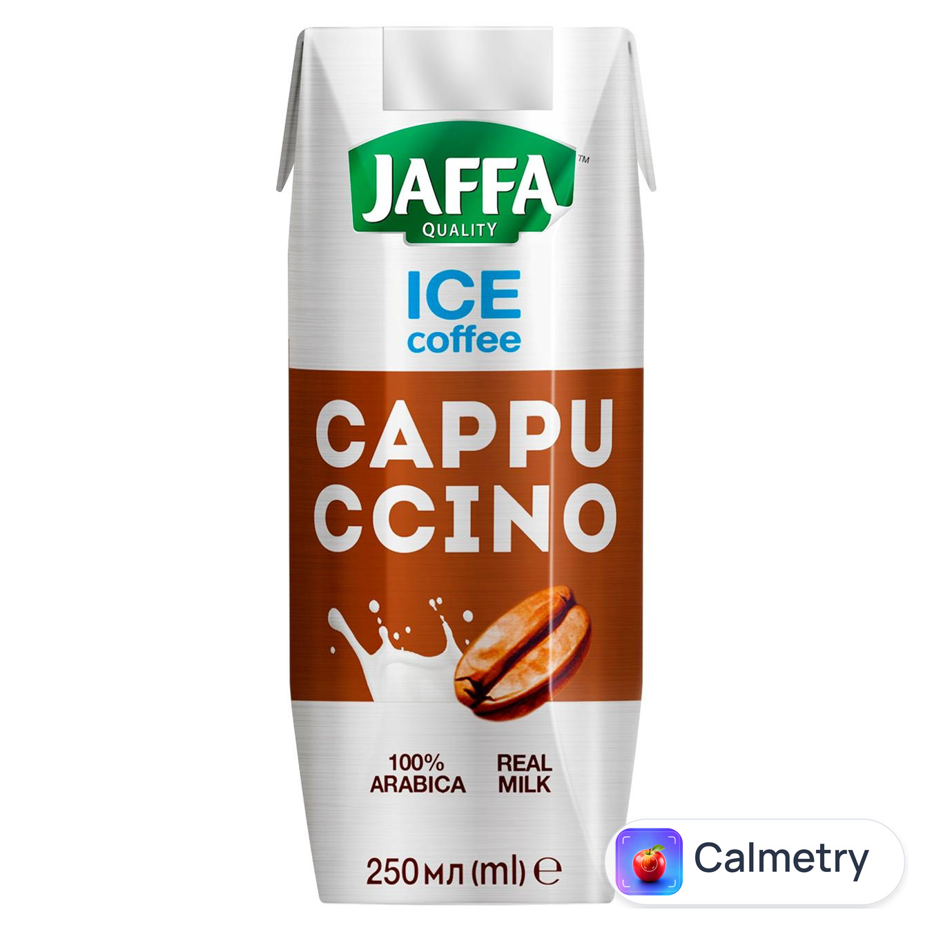 Напій кавовий з молоком Jaffa Ice Coffee Капучино 250мл