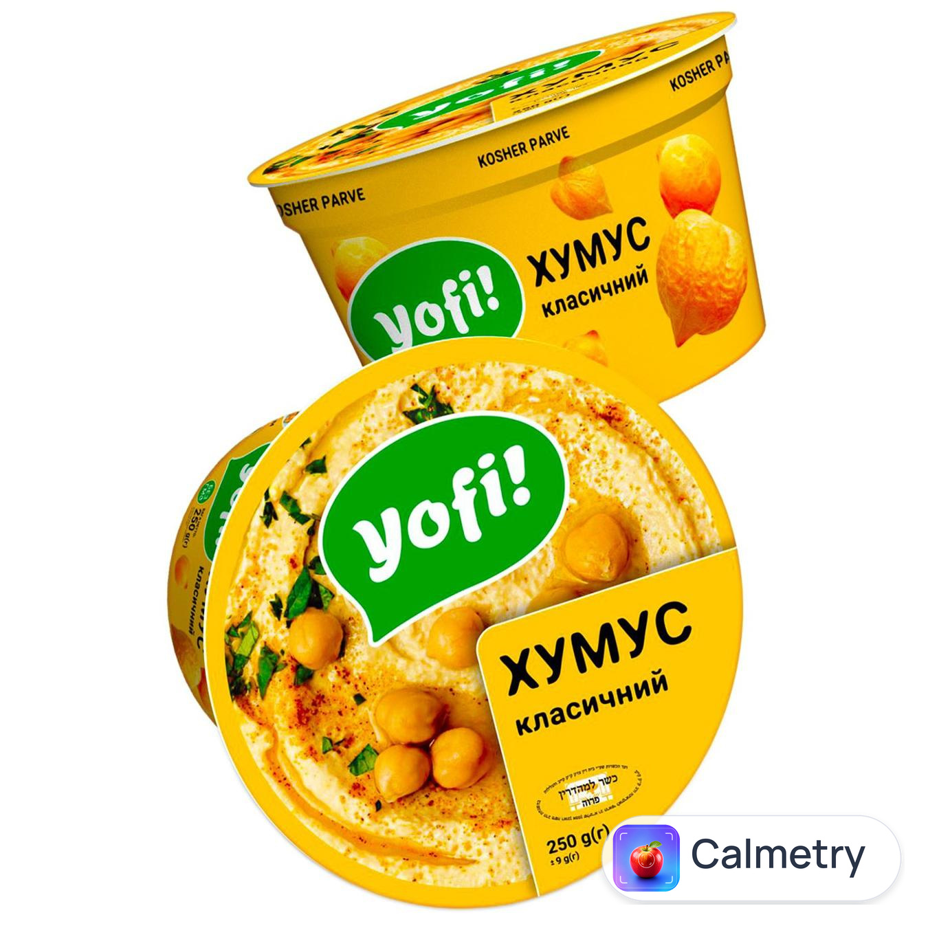 Хумус Yofi! Класичний 250г — фото продукту