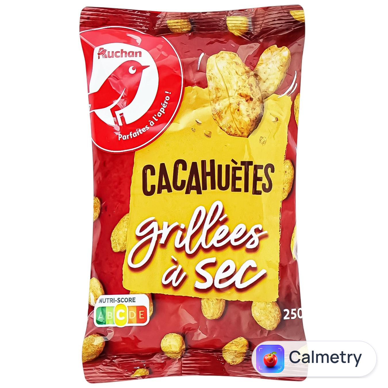 Арахіс Auchan смажений 250г