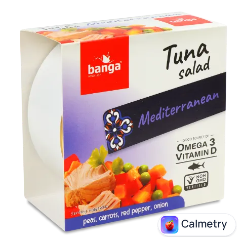 Салат Banga з тунцем середземноморський
