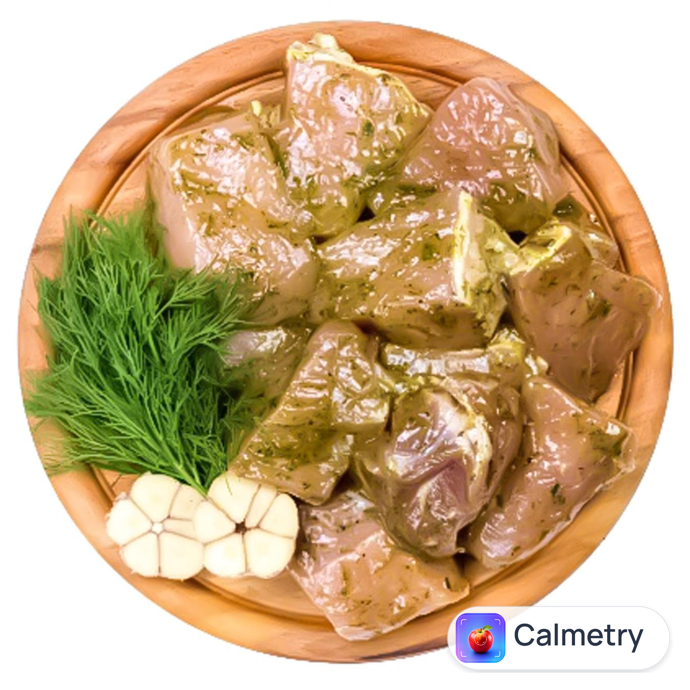 Шашлик із свинячого ошийка в маринаді