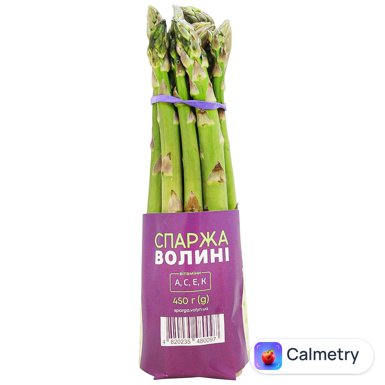 Спаржа зелена 450г
