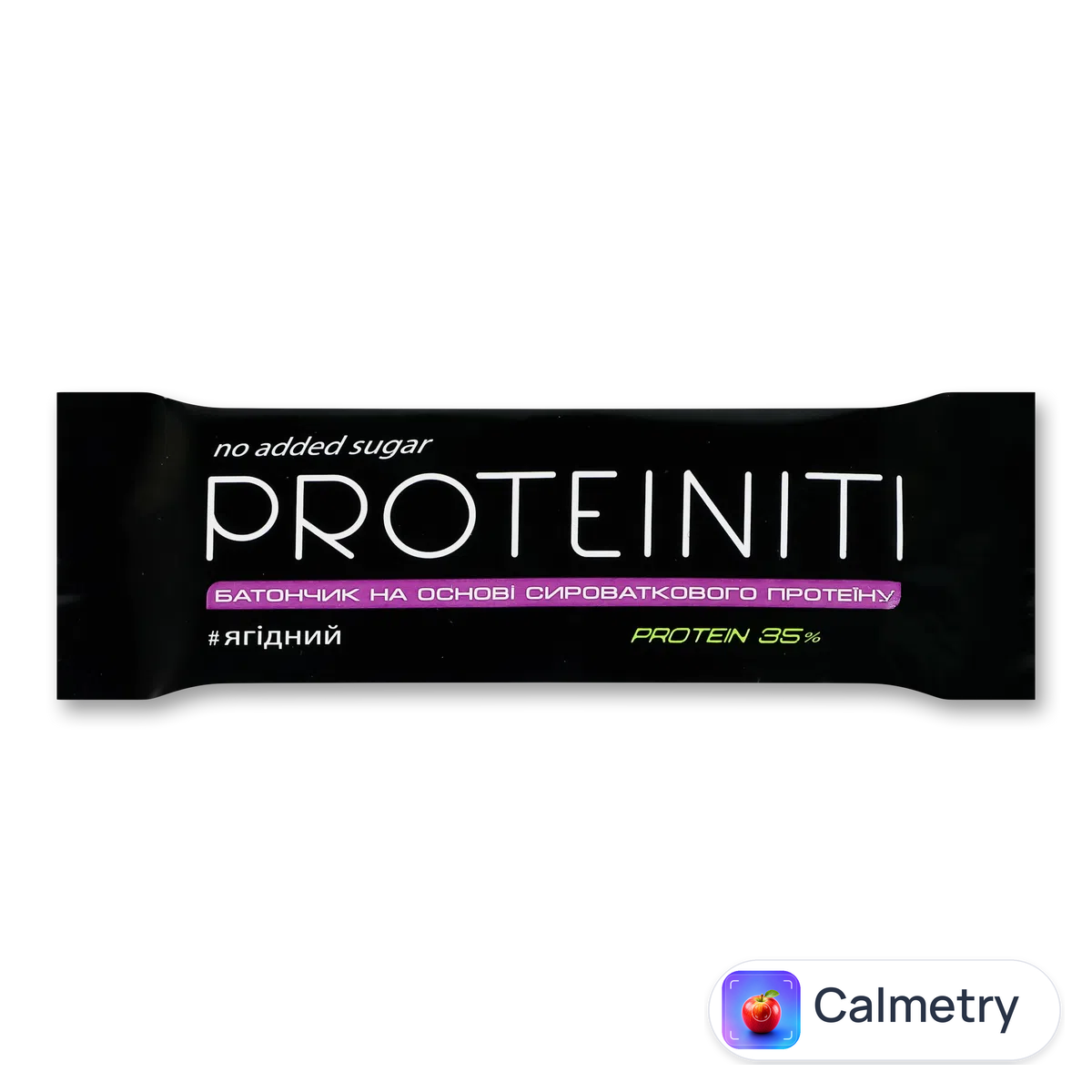 Батончик Proteiniti протеїновий ягідний 40г