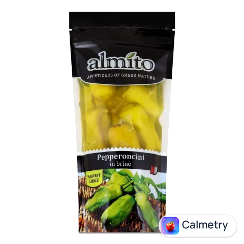 Перець Almito «Пепперончіні» зелений середньої гостроти