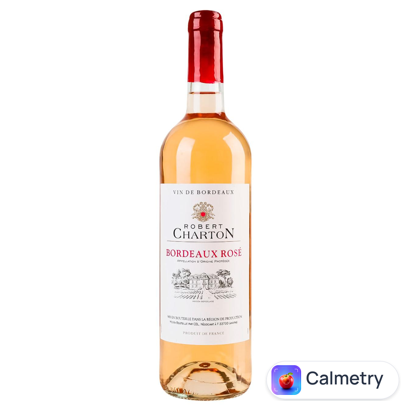 Вино Robert Charton Bordeaux Rose рожеве сухе 13% 0,75л