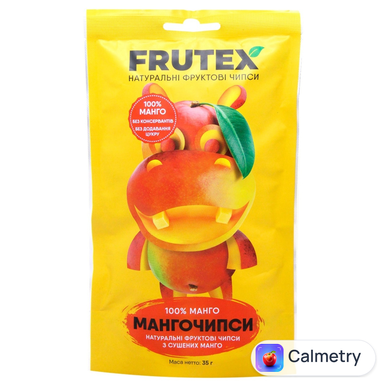 Чипси Frutex манго 35г