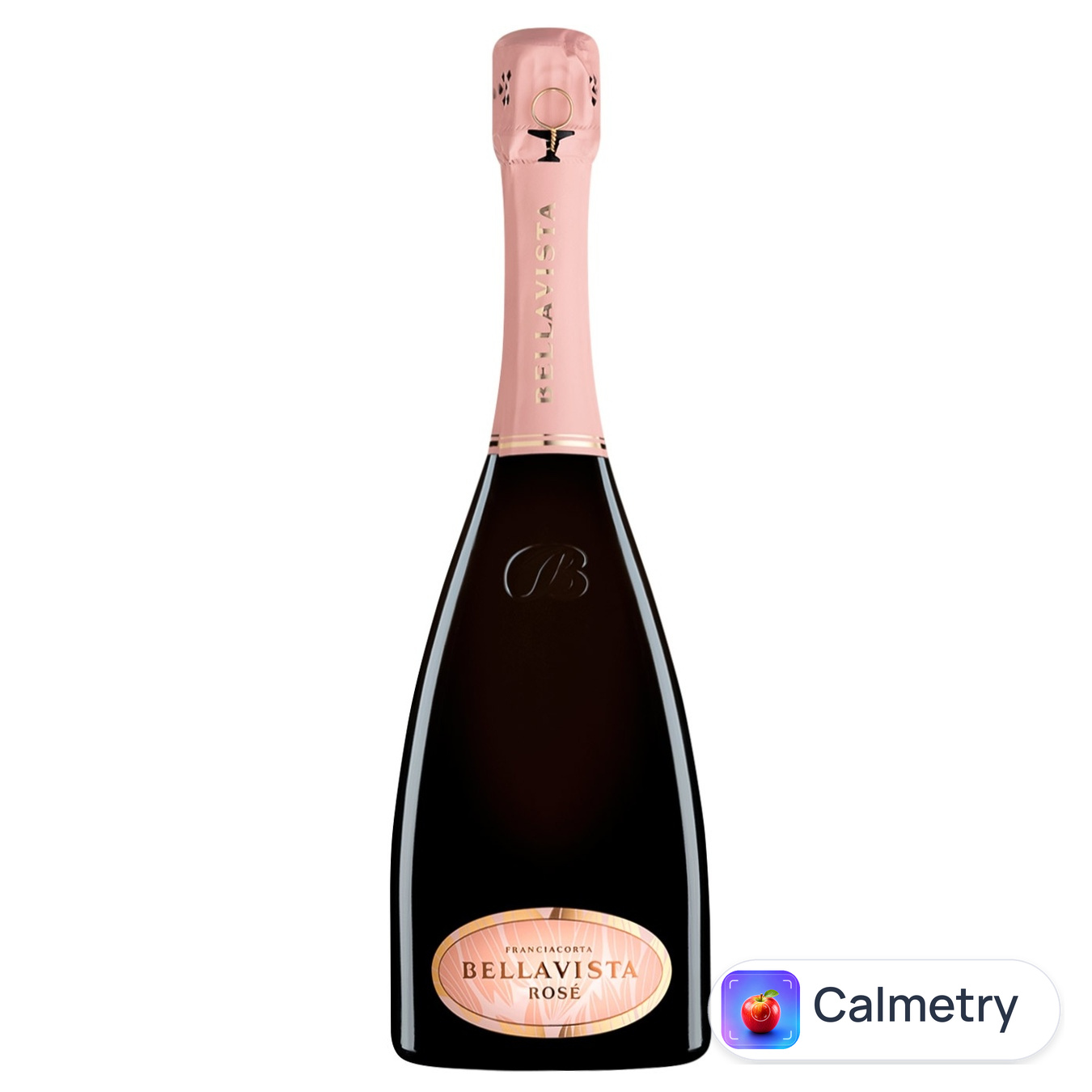Вино ігристе Bellavista Rose Franciacorta рожеве брют 12,5% 0,75л