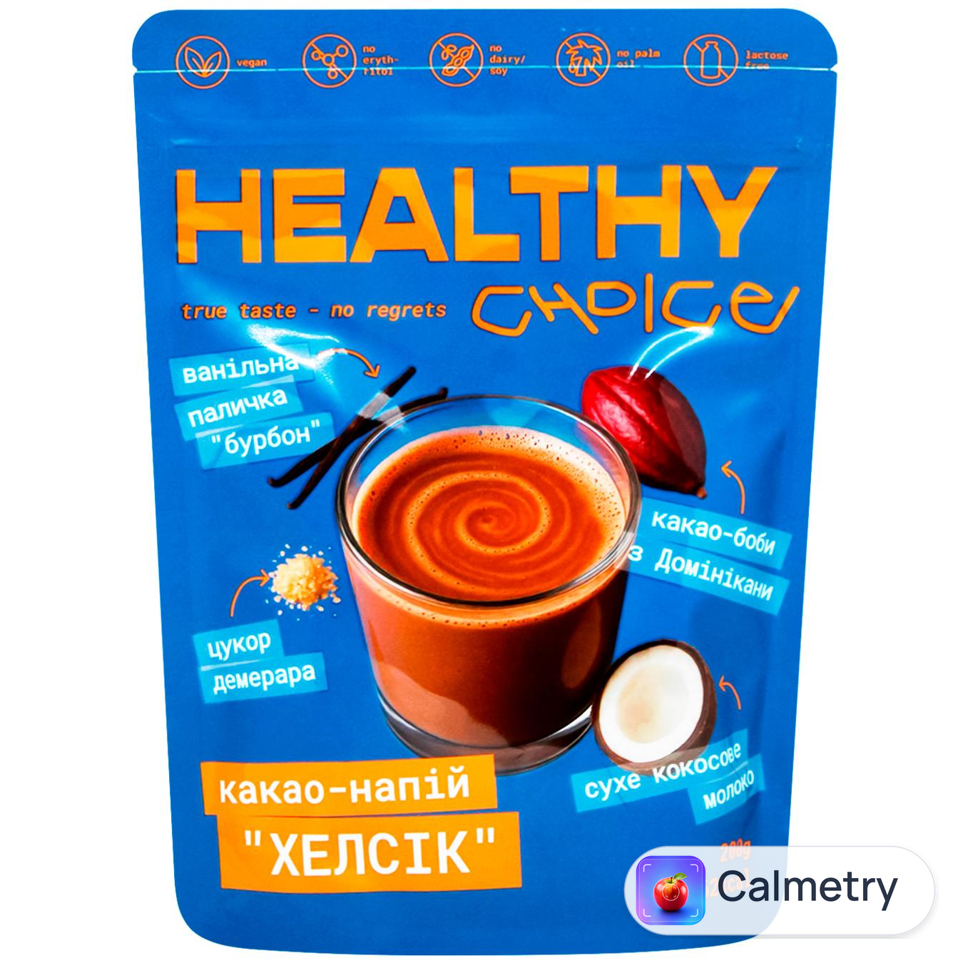 Какао-напій Healthy Choice Хелсік 200г