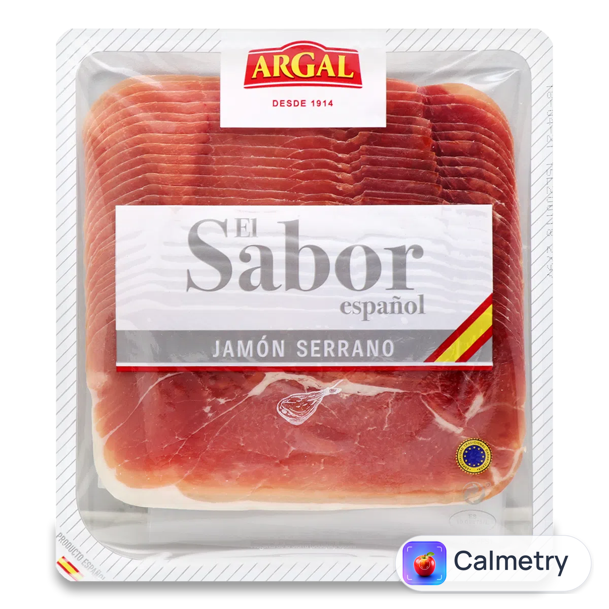 Хамон Argal Серано El Sabor Espanol 300г