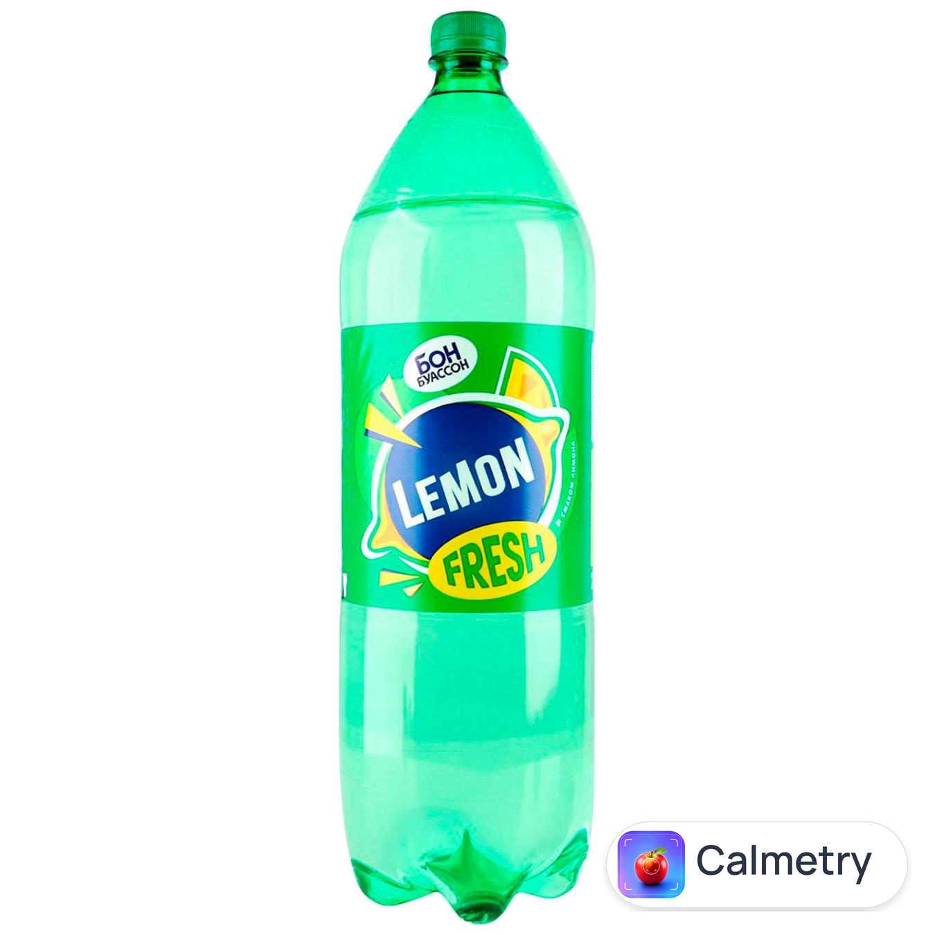 Напій газований Бон Буассон Lemon Fresh 2л