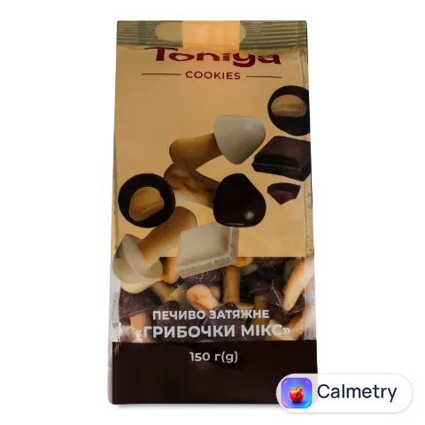 Печиво Toniya Грибочки мікс затяжне