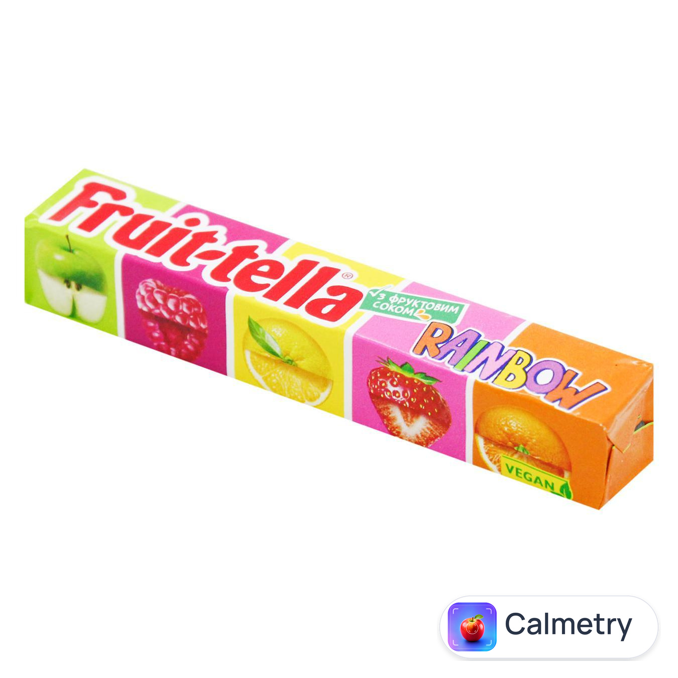 Цукерки жувальні Fruittella Полуниця 41г — фото продукту