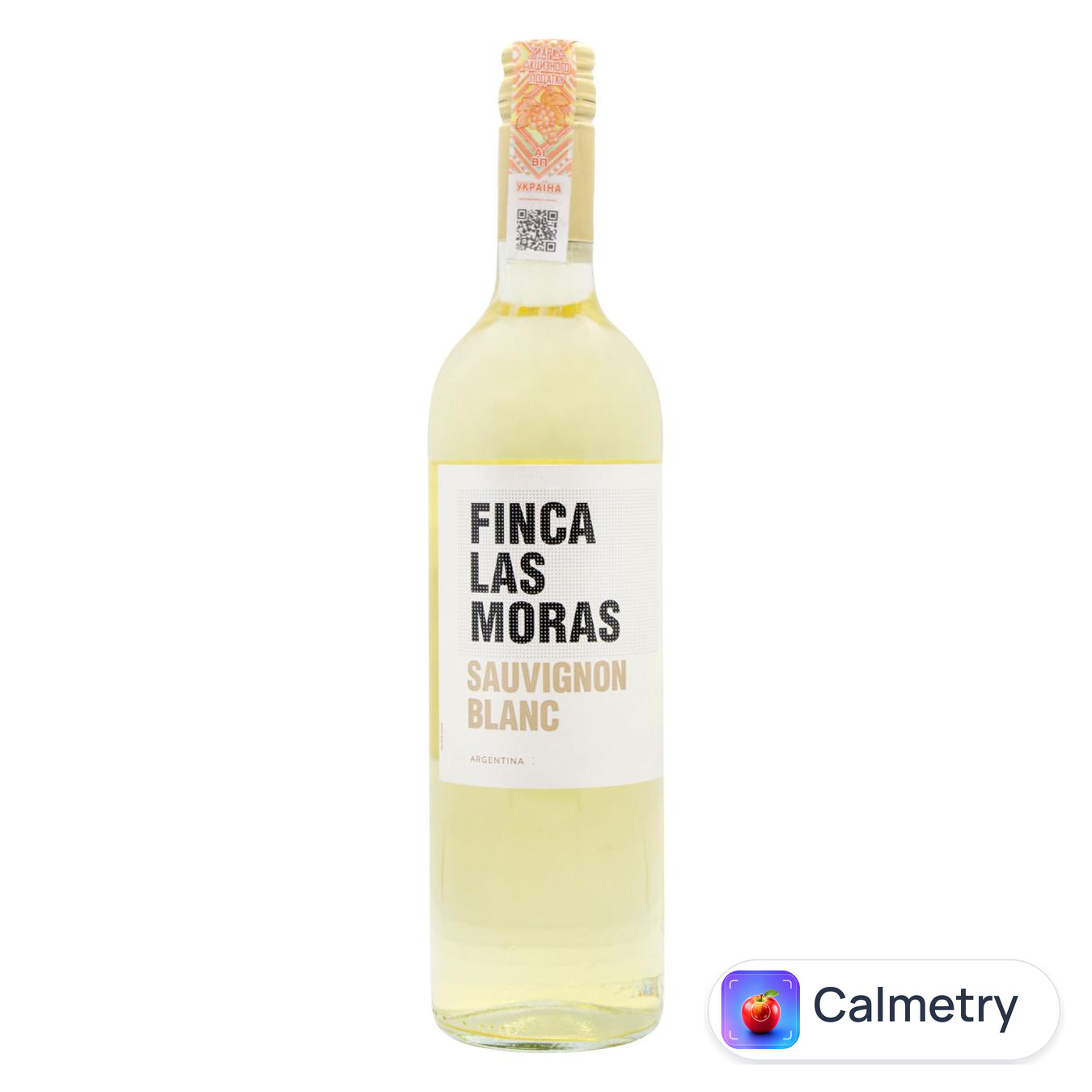Вино Finca Las Moras Sauvignon Blanc біле сухе 12,5% 0,75л