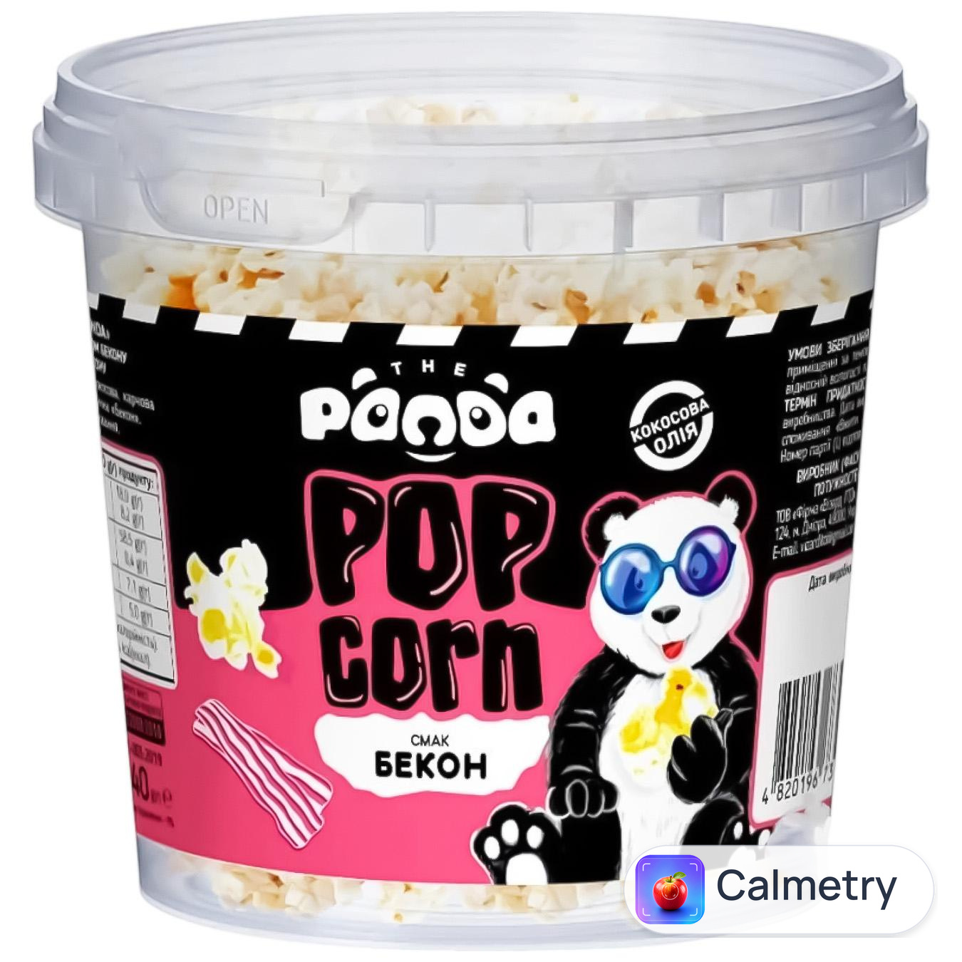 Попкорн Panda Бекон 40г