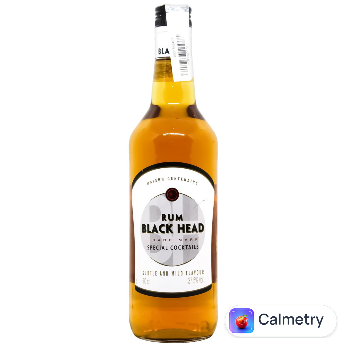 Ром Black Head 37,5% 0,7л