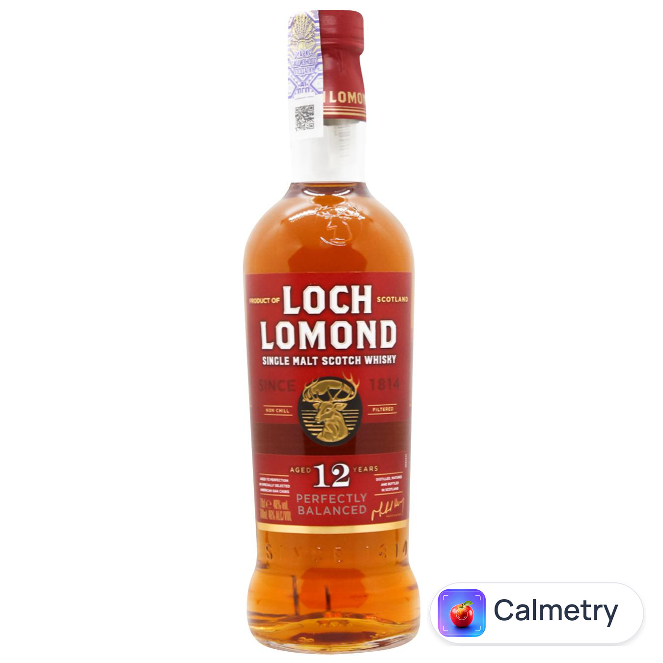 Віскі Loch Lomond 12 років 46% 0,7л