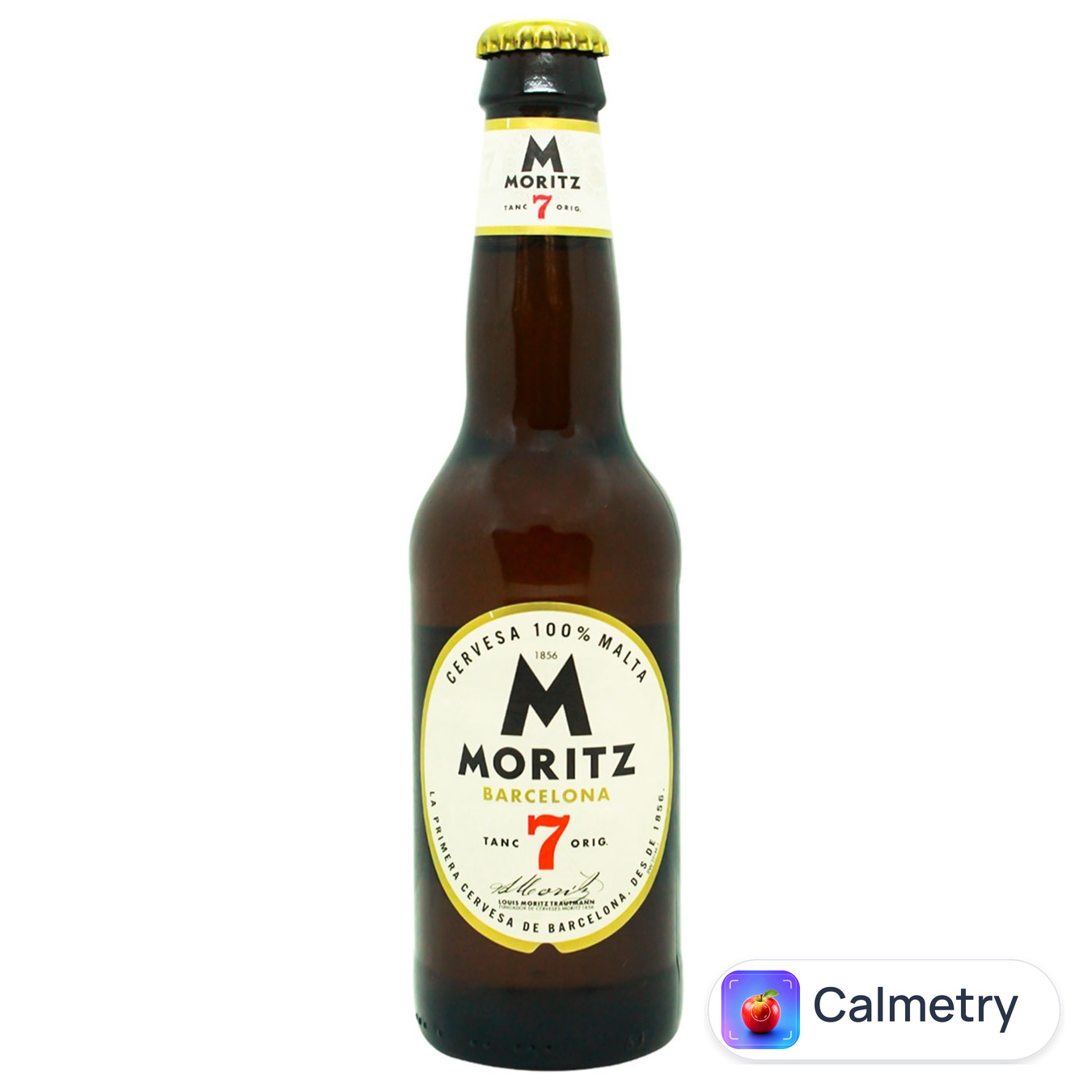 Пиво Moritz 7 5,5% 0,33л