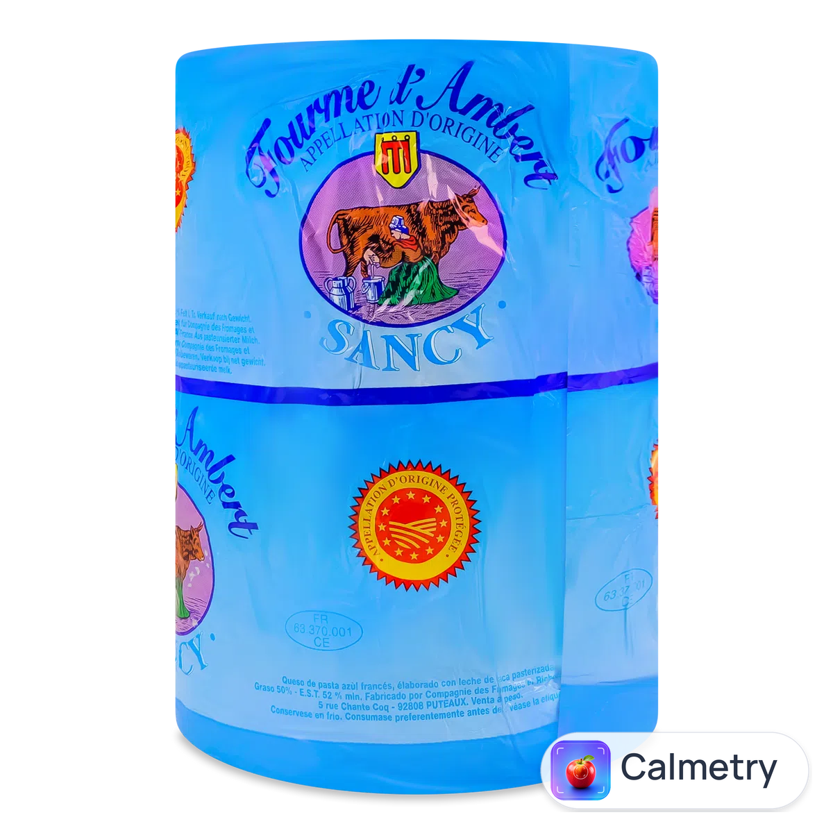 Сир Sancy Fourme d'Ambert 50%