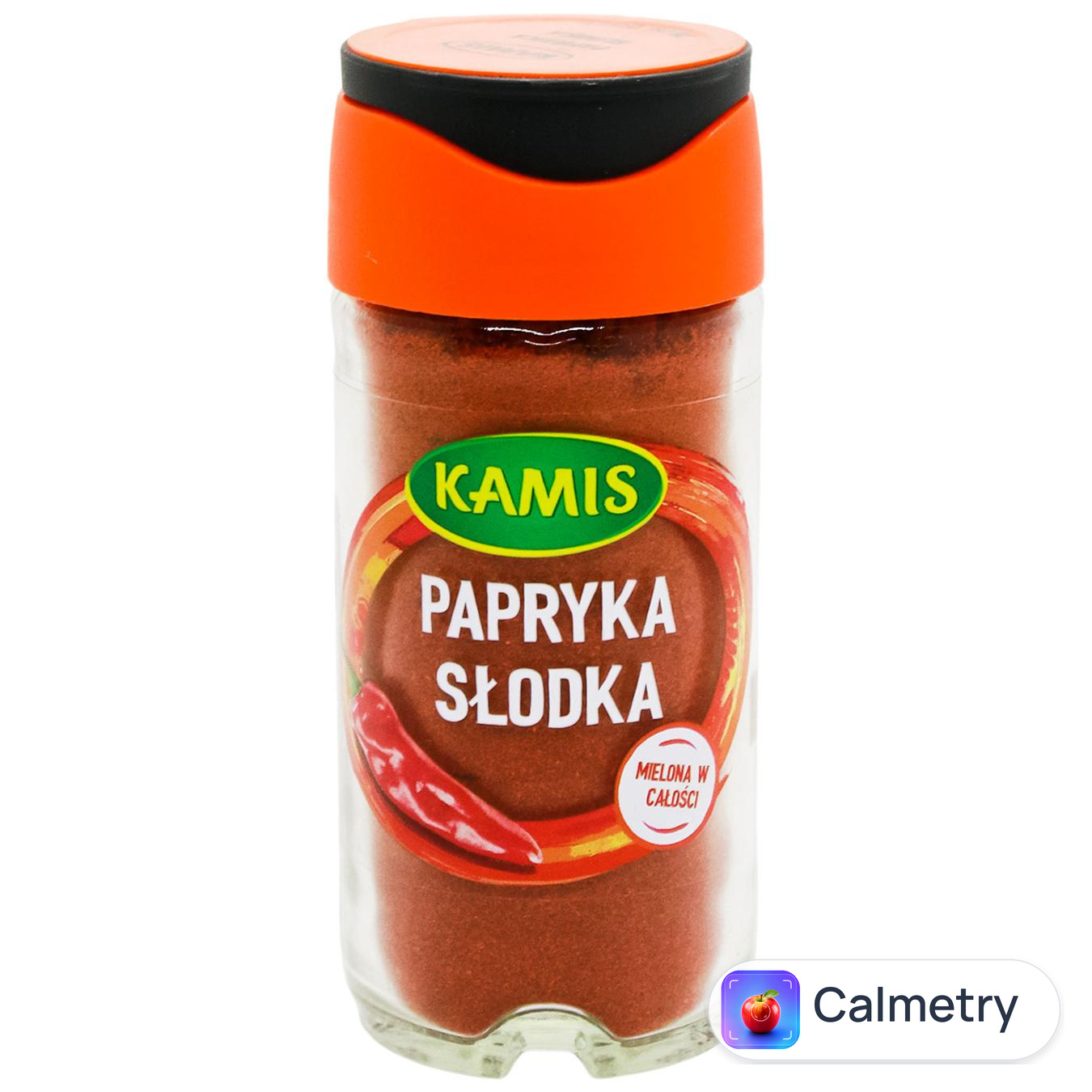 Паприка Kamis солодка мелена 40г
