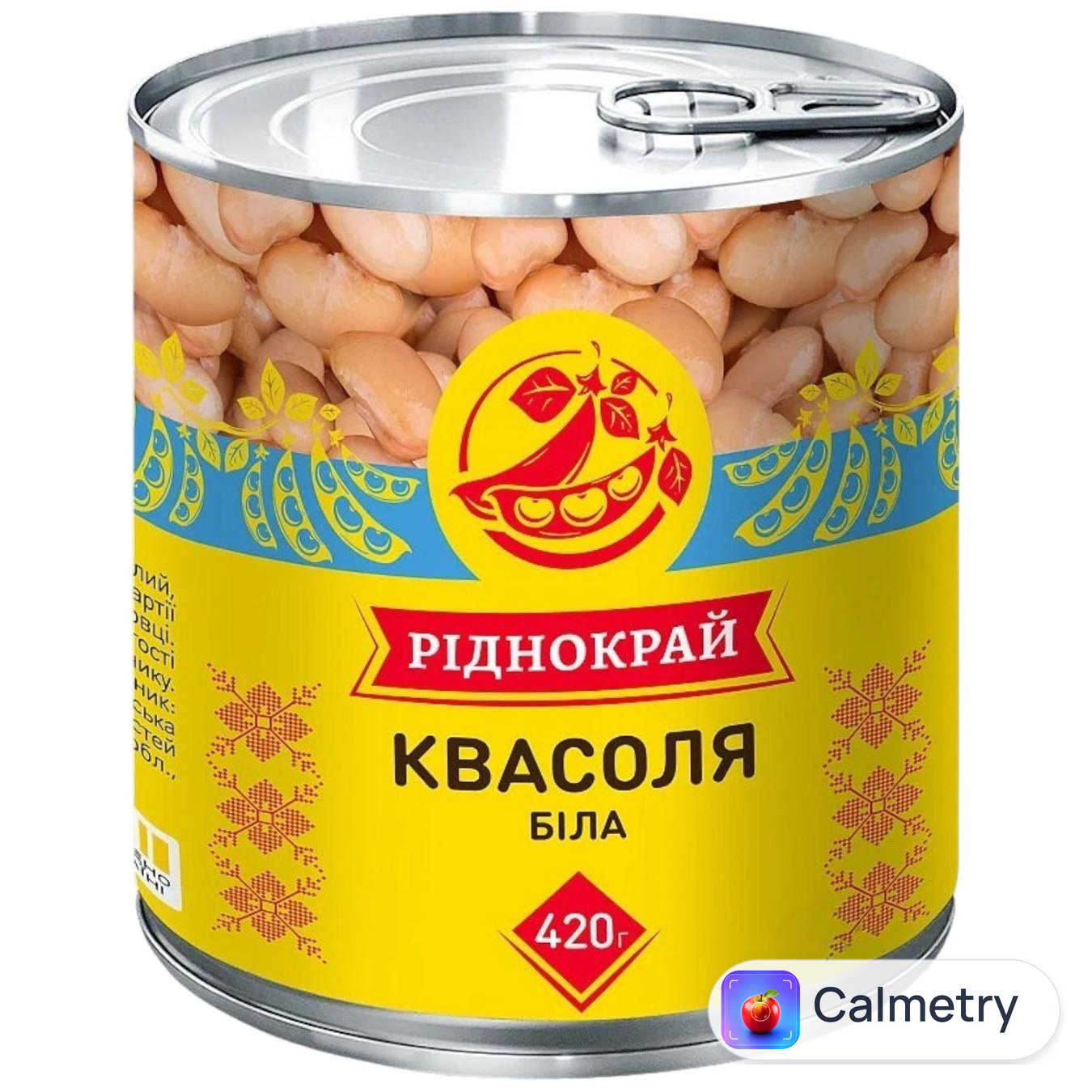 Квасоля Ріднокрай Фірмова бiла 420г