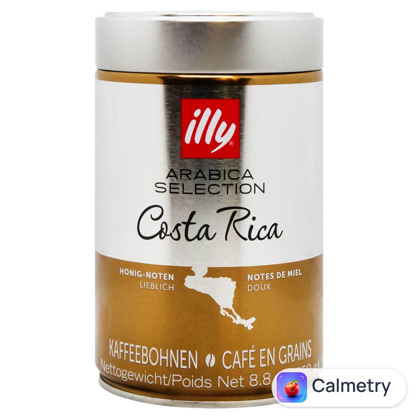 Кава в зернах illy Costa Rica Monoarabica 250г