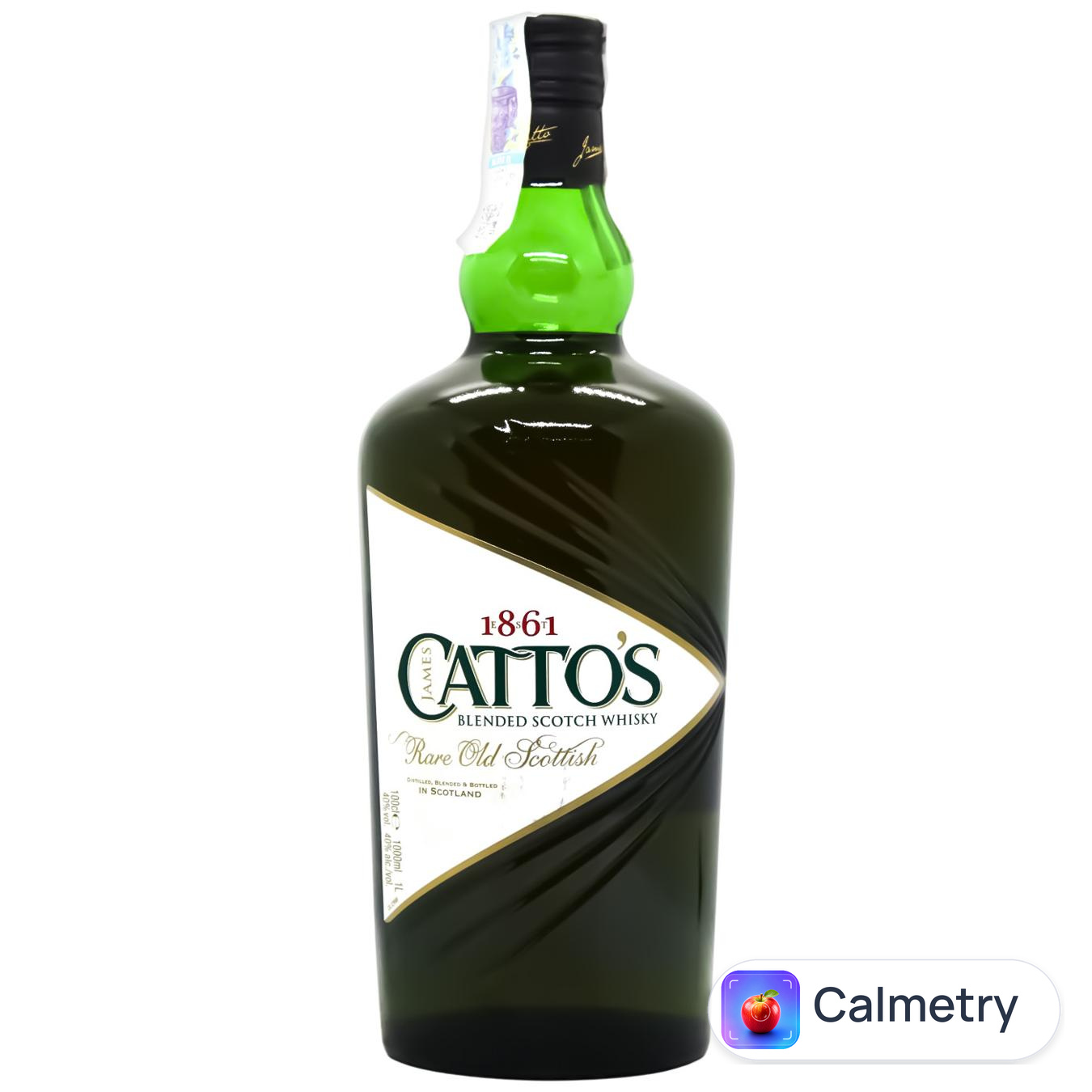 Віскі Cattos 40% 1л